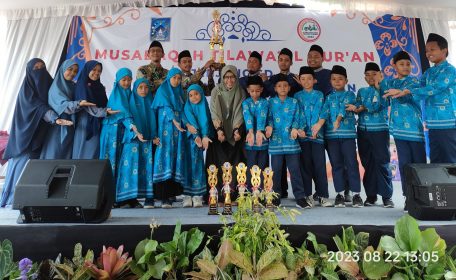 Alhamdulillah, SD MBS Prambanan Raih Juara Umum MTQ tingkat Korwil Kapanewon Prambanan