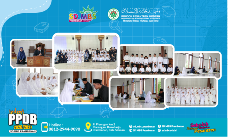SD MBS Prambanan Gelar Munaqosyah Juz 28, 29, dan 30 Gelombang Pertama di Tahun Ajaran 2025/2026