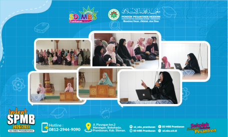 Menjalin Harmoni dan Ilmu: SD MBS Gelar Pengajian Bersama Paguyuban Kelas 5 dan 6