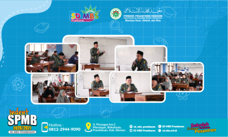 KASASI SD MBS, Perkuat Iman dan Wawasan Keislaman