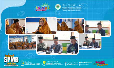 Silaturahmi dan Jaring Aspirasi SD MBS bersama PCM Prambanan Wujudkan Sinergi Pendidikan Muhammadiyah