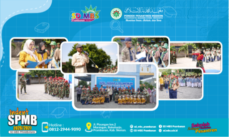 Trending! Pertama di DIY: Ortom SD MBS Resmi Dilantik