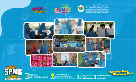 Tanamkan Cinta Budaya, SD MBS Ajak Murid Belajar Batik di Giriloyo